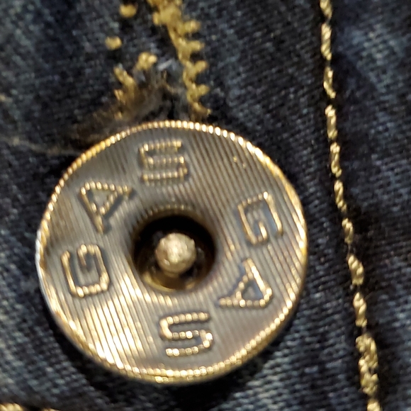 Gas jeans,size 36x27,nwot - Picture 7 of 15